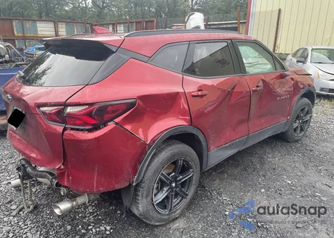 2021 Chevrolet Blazer Awd 3Lt из США, поврежденный, VIN 3GNKBJRS7MS552369